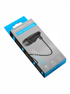 Орбита OT-ERG56 Белые наушники-гарнитура (3.5мм)